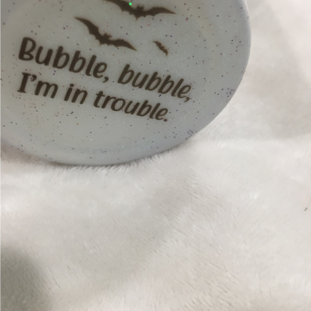 Hocus pocus 30oz glow in the dark tumbler with movie quotes says Maria on it - Picture 6 of 7